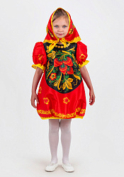 Хохлома детская Матрешка