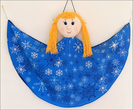 Набор кукол платковых "Времена года" 4 шт.