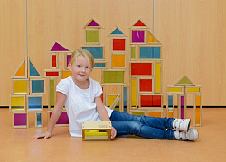 Радужные блоки (51 шт)