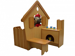 Игровая зона «Русская изба»