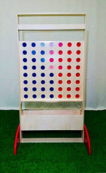 Игровая панель "Цветные фишки"