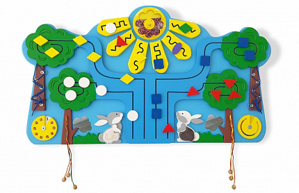 Бизиборд "Солнышко"