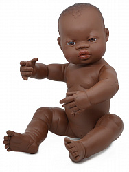 Кукла Девочка африканка 40 см