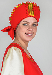 Русский народный женский костюм