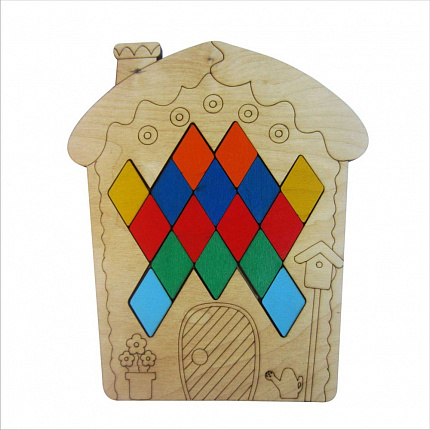 Мозаика "Домик"
