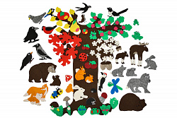 Времена года без игрового поля (91дет)