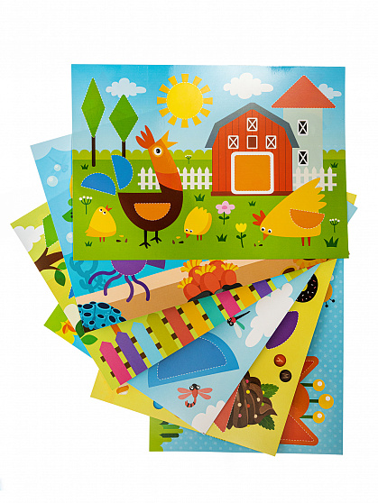 Пазл деревянный 32 эл Baby Toys