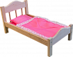 Кроватка кукольная  № 16, цвета в ассортименте
