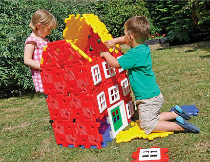 Набор ПОЛИДРОН ГИГАНТ «Строительство дома»