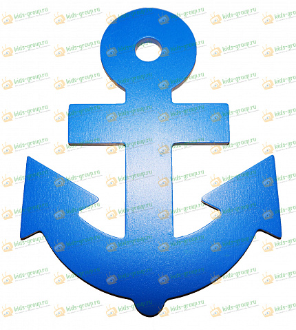 Якорь из фанеры 23 см