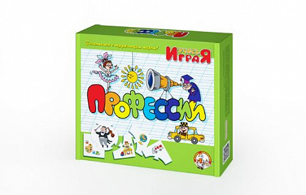 Игра обучающая Учись играя "Профессии"