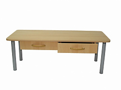 СТОЛ-ПАРТА С ЯЩИКАМИ РЕГУЛИРУЕМАЯ