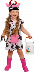 Карнавальный костюм детский "Коровка "Маруся"