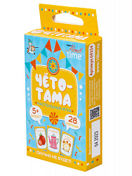 Игра настольная "Чёто-тама" Актив time