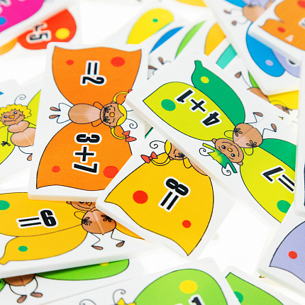 Домино Умное "Сложение" (пластм.)