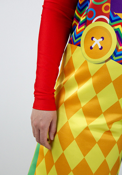 Костюм Клоунессы для взрослого