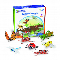 Развивающая игрушка "Насекомые"  (7 элементов)