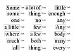 Набор магнитных карточек Linking words (большой размер)