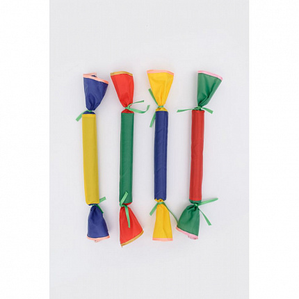"Конфеты"  эстафетные 20см. четыре цвета