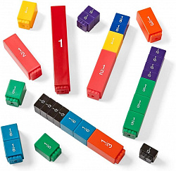 Развивающая игрушка "Моя первая лаборатория. Простые дроби" (51 элемент)