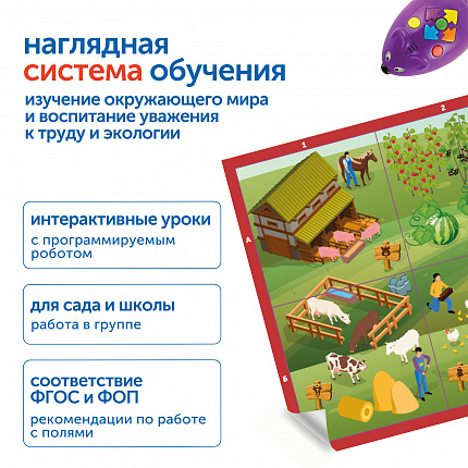 Наше сельское хозяйство с РобоМышью (4 модуля)