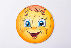 Пазл Колобок