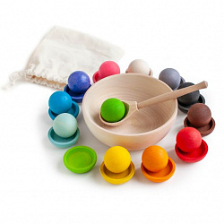 Сортер Шарики на тарелочках