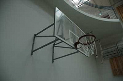 Ферма для игрового баскетбольного щита, вынос 1,5м