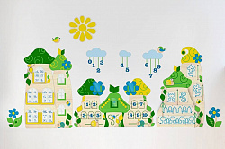 Комплект бизибордов "Готовимся к школе"