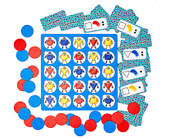 Настольная игра "Роботы"