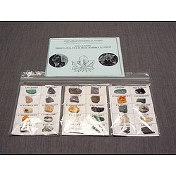 Коллекция "Минералов, руд и поделочных камней"