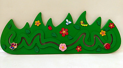 Панель для детского сада Травка