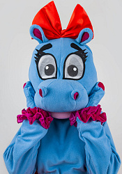 Ростовая кукла Бегемотиха для взрослых