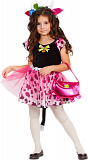 Карнавальный костюм детский "Коровка "Кокетка"