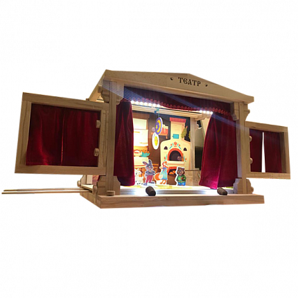 Интерактивный театр, 12 сказок