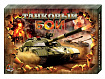 Настольная игра для двоих «Танковый бой» (большой)