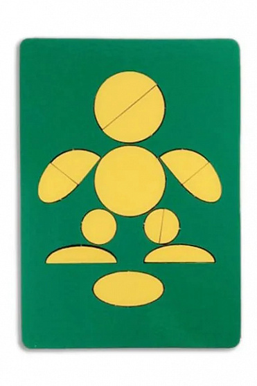 Головоломка Круги, овалы