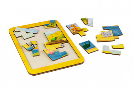 Тетрис Африка