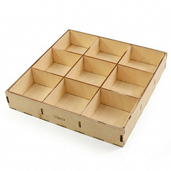 Поднос для сортеров 9 отделов