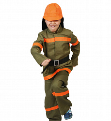 Пожарный