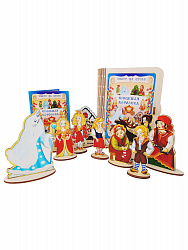 Театр на столе "Снежная королева"