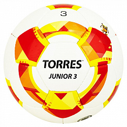 Мяч футбольный детский TORRES Junior-3 тренировочный, размер 3