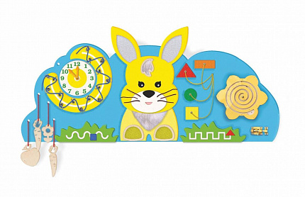 Бизиборд "Братец Кролик"