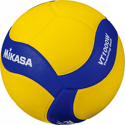 Мяч волейбольный утяжеленный MIKASA VT1000W тренировочный, размер 5