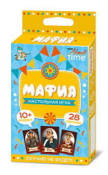 Игра настольная "Мафия" Актив time