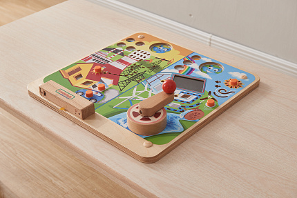 Панель "Источники энергии"