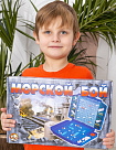 Настольная игра для двоих «Морской бой» (ретро)