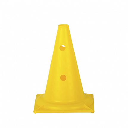 Конус с отверстиями (желтый)
