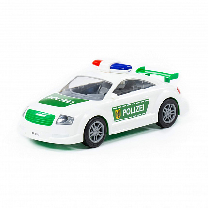 Автомобиль инерционный POLIZEI