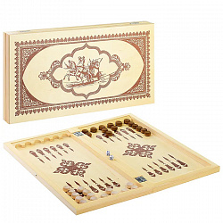 Игра настольная «Нарды» (деревянные)